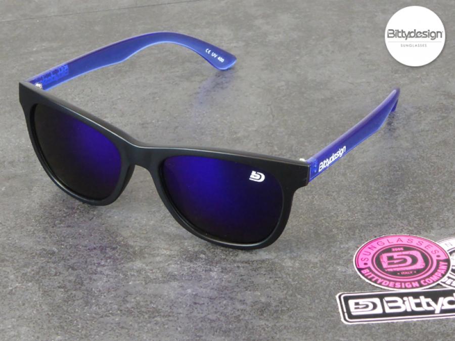 Venice Collection, Blue 'Future' Sunglasses