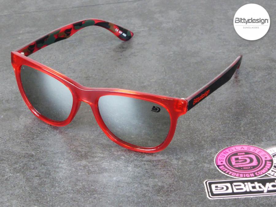 Venice Collection, Red 'Passion' Sunglasses