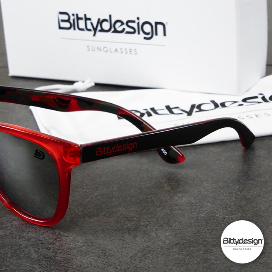 Venice Collection, Red 'Passion' Sunglasses