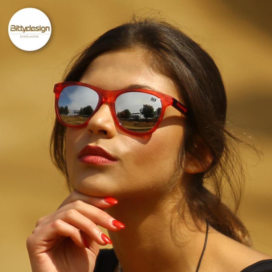 Venice Collection, Red 'Passion' Sunglasses