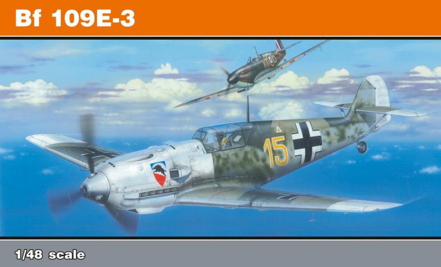 1:48 Bf 109E-3  Profipack