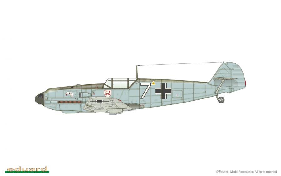 1:48 Bf 109E-3  Profipack