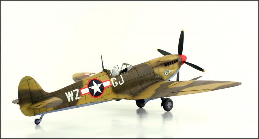 Eduard 1:48 Spitfire Mk.IXc late version ProfiPack