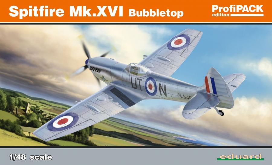 1:48 Spitfire Mk.XVI Bubbletop Profipack