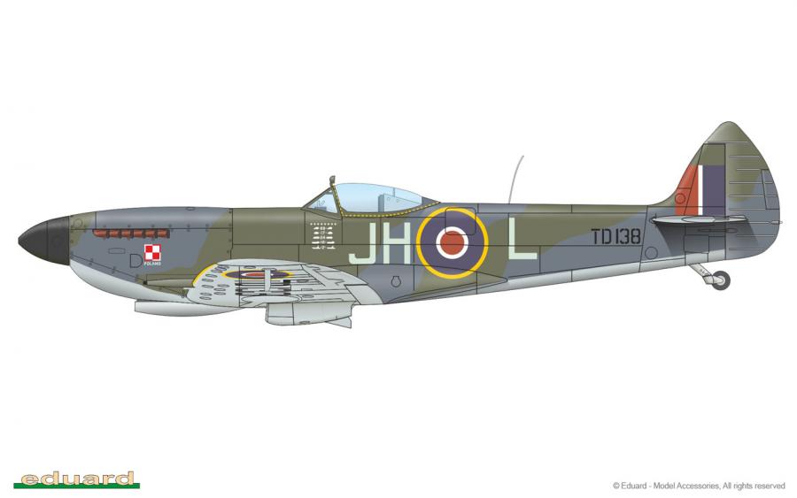 1:48 Spitfire Mk.XVI Bubbletop Profipack