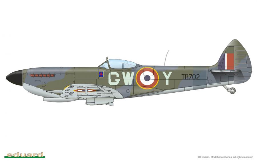 1:48 Spitfire Mk.XVI Bubbletop Profipack