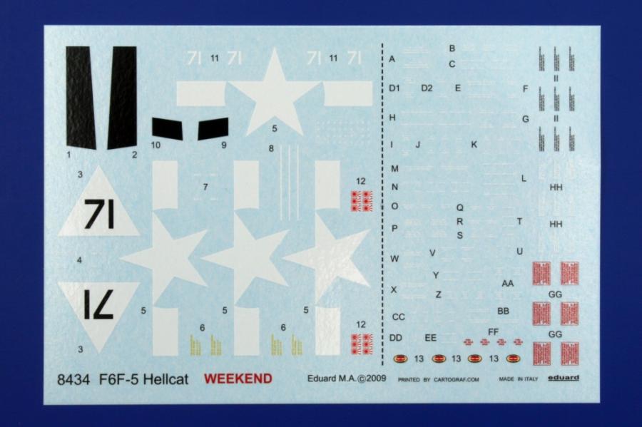 1:48 F6F-5 Weekend WEEKEND edition