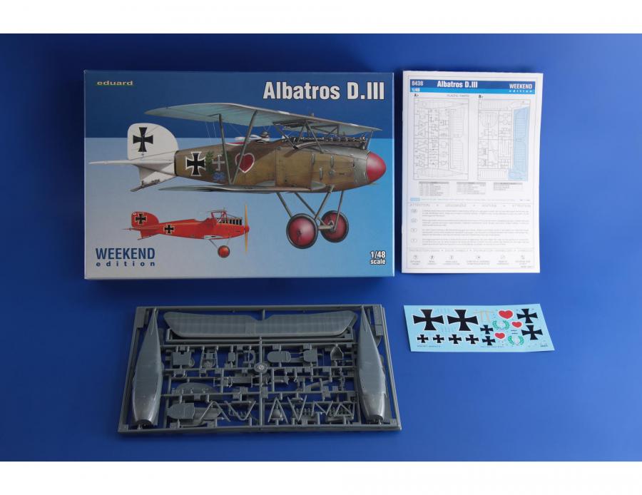 1:48 Albatros D.III  Weekend Edition