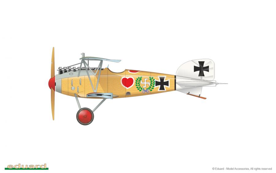 1:48 Albatros D.III  Weekend Edition