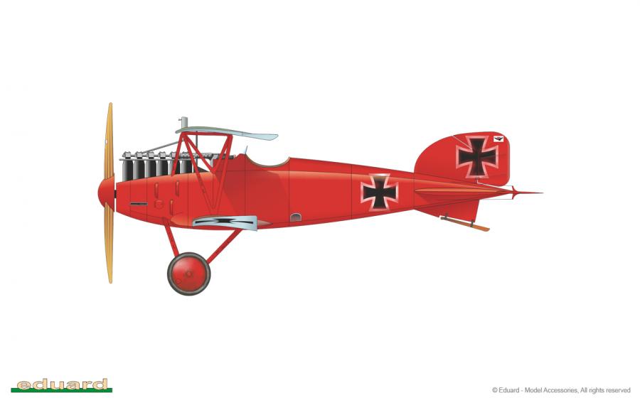 1:48 Albatros D.III  Weekend Edition