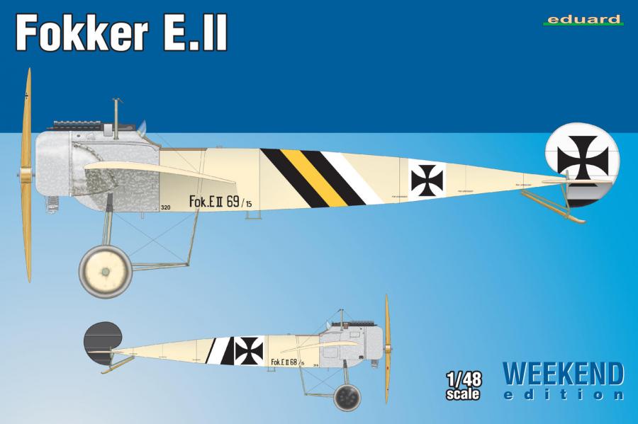 1:48 Fokker E.II  Weekend Edition