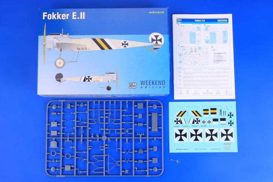 1:48 Fokker E.II  Weekend Edition