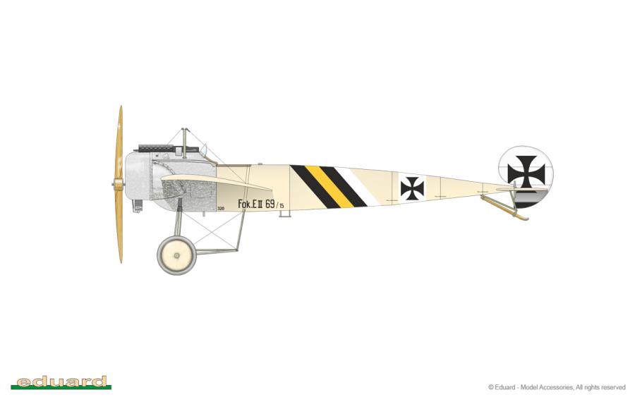 1:48 Fokker E.II  Weekend Edition