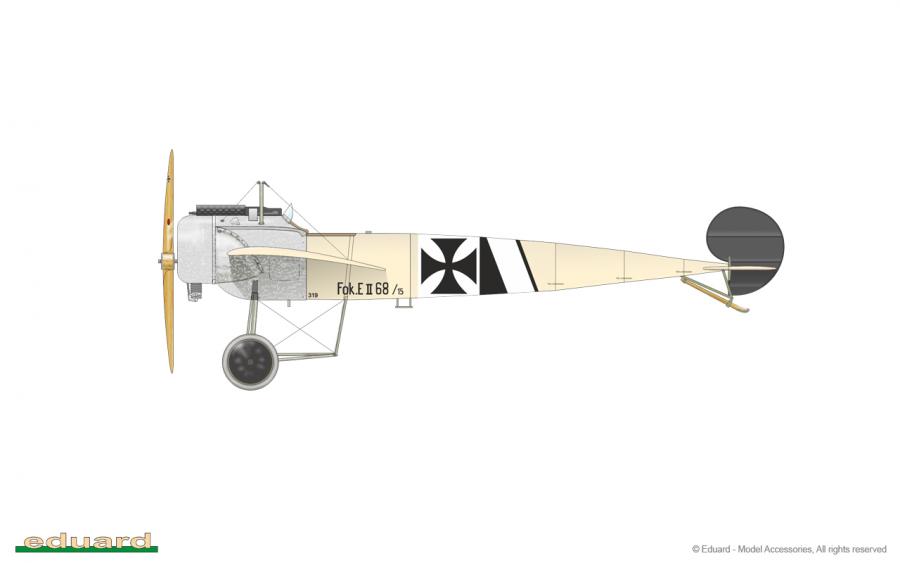 1:48 Fokker E.II  Weekend Edition