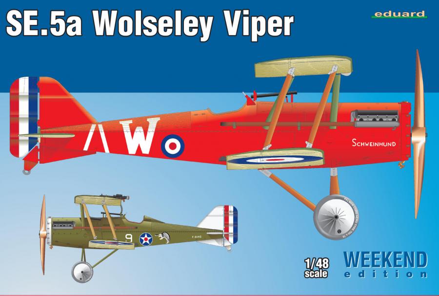 1:48 SE.5a Wolseley Viper, Weekend Ed.