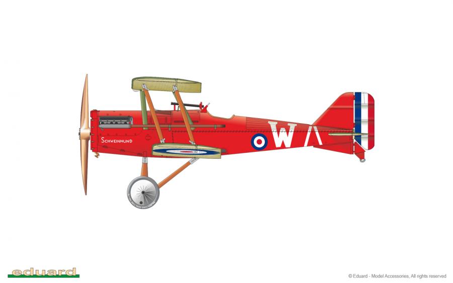 1:48 SE.5a Wolseley Viper, Weekend Ed.