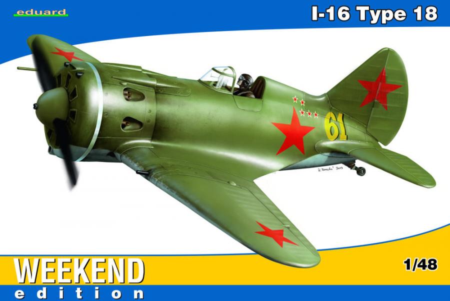 1:48 I-16 Type 18 for Weekend edition