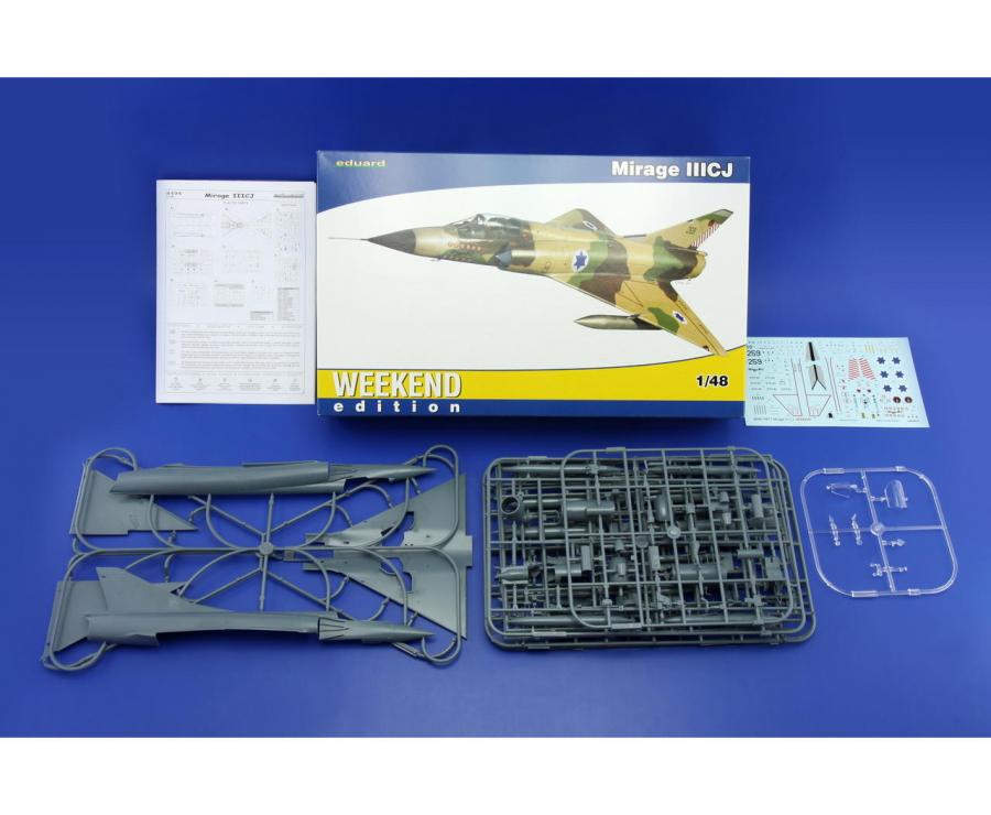 1:48 Mirage III CJ Weekend Edition