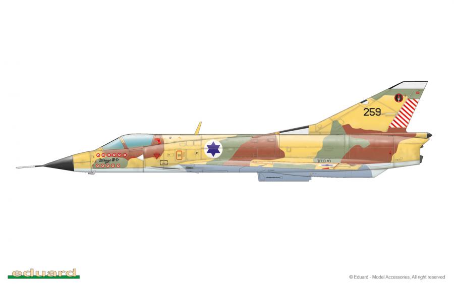 1:48 Mirage III CJ Weekend Edition