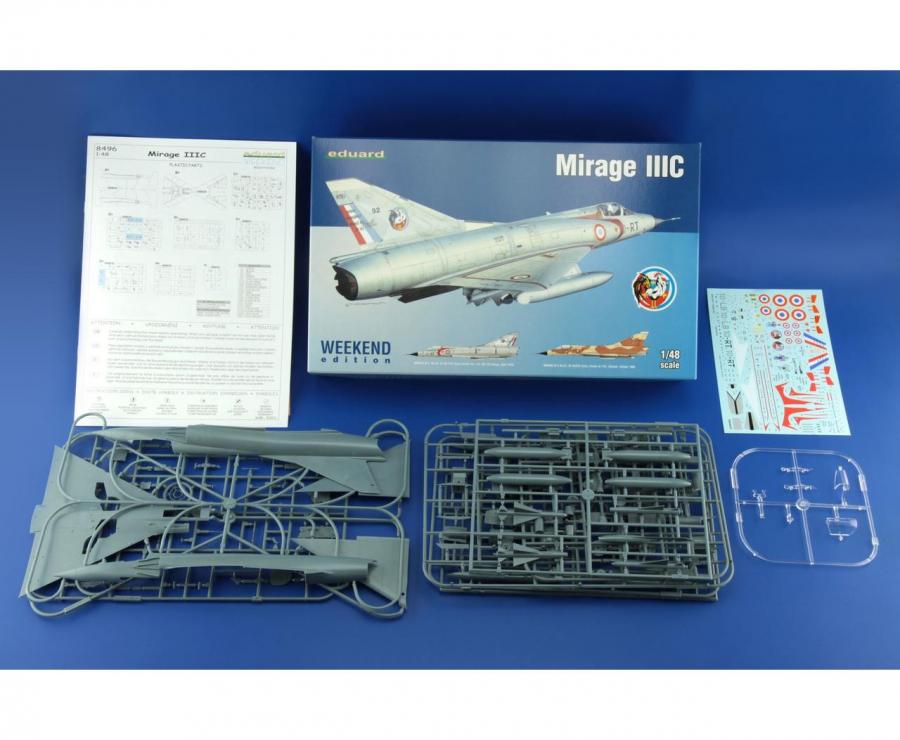 1:48 Mirage IIIC Weekend edition