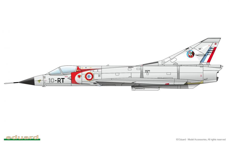 1:48 Mirage IIIC Weekend edition