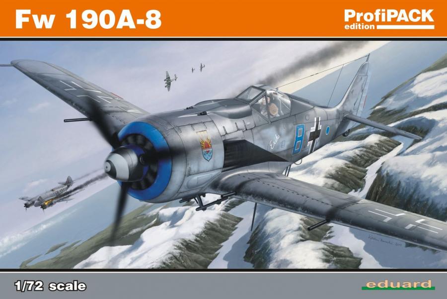 1:72 Fw 190A-8 Profipack
