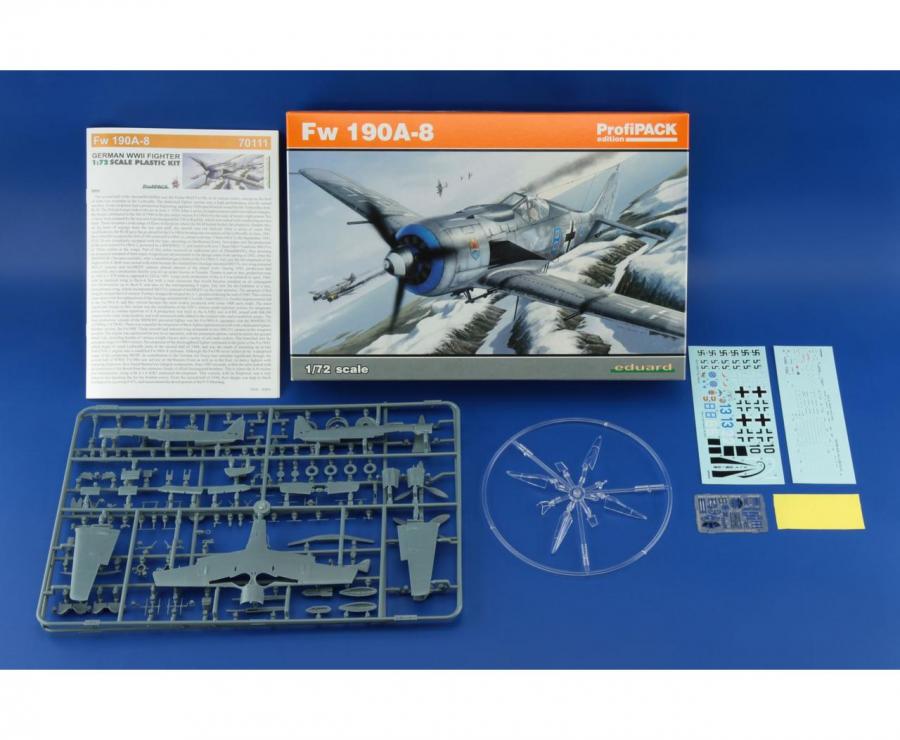 1:72 Fw 190A-8 Profipack