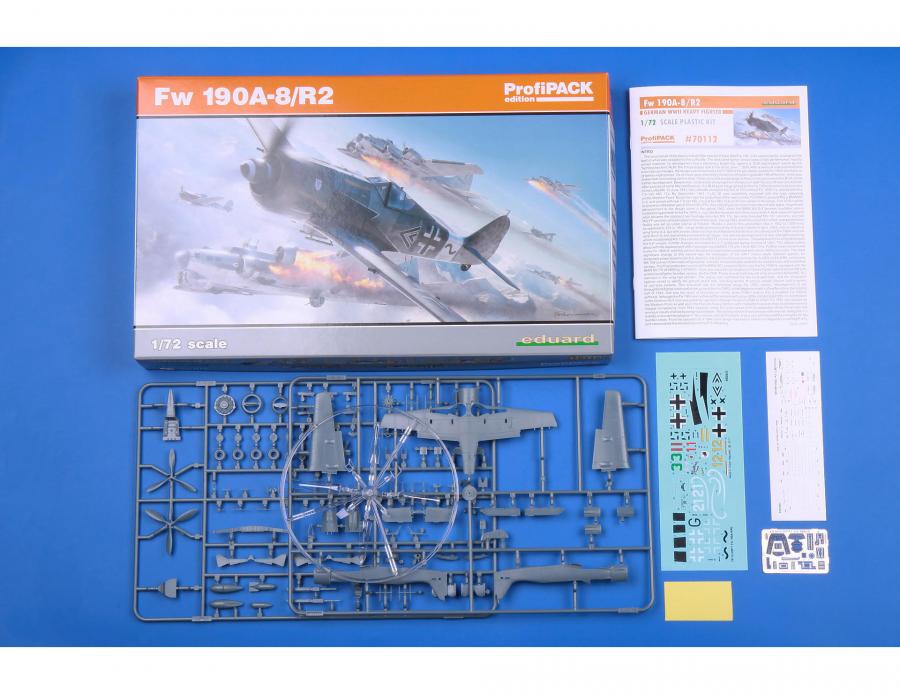 1:72 Fw 190A-8/R2  Profipack