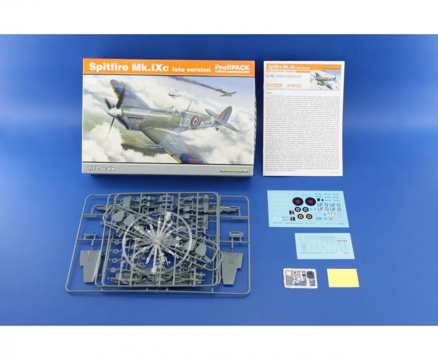 1:72 Spitfire Mk.IXc late Profipack