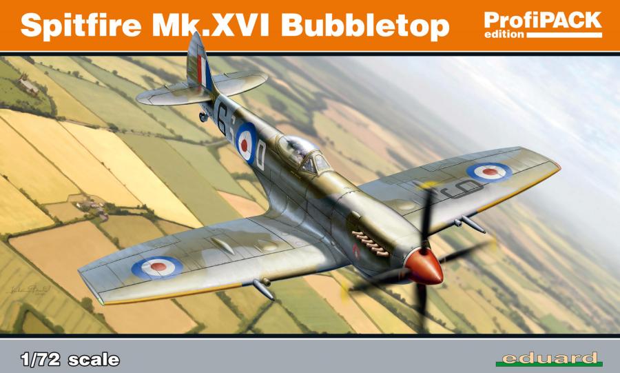 1:72 Spitfire Mk.XVI Bubbletop Profipack