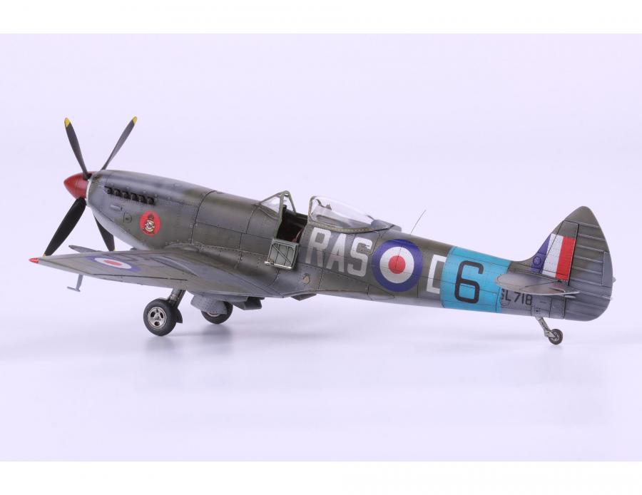 1:72 Spitfire Mk.XVI Bubbletop Profipack