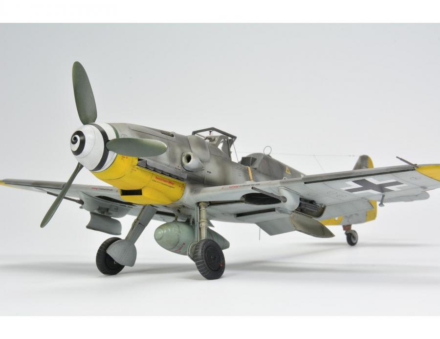 1:48 Bf 109G-6 late series  Profipack