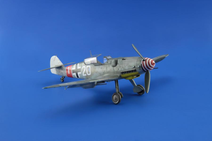 1:48 Bf 109G-6 late series  Profipack