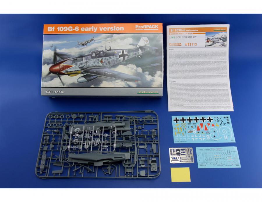 1:48 Bf 109G-6 early version Profipack