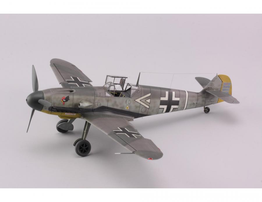 1:48 Bf 109F-4  Profipack