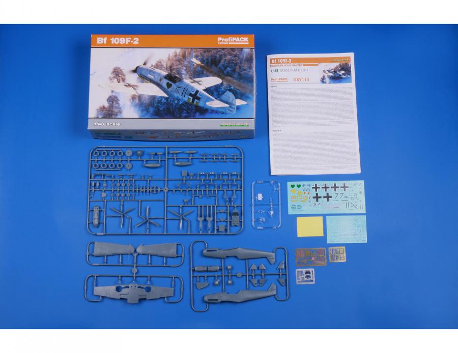 1:48 Bf 109F-2 Profipack