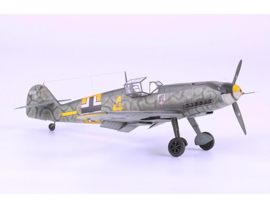 1:48 Bf 109F-2 Profipack
