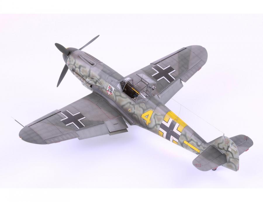 1:48 Bf 109F-2 Profipack