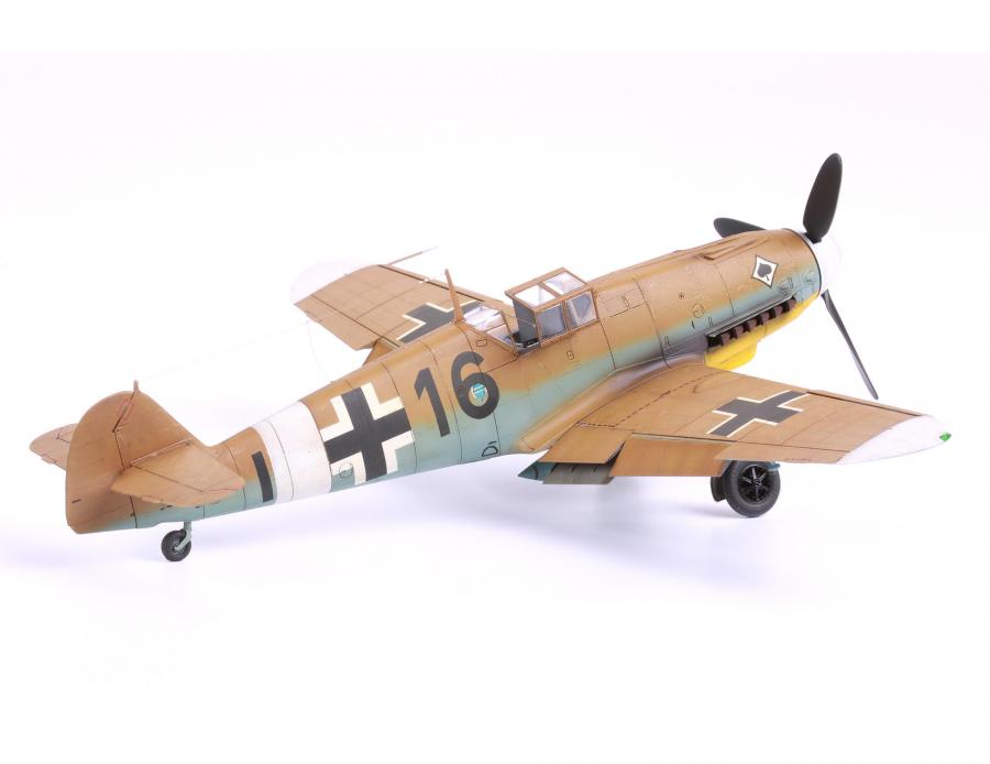 1:48 Bf 109G-4 Profipack