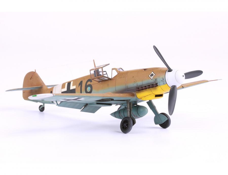 1:48 Bf 109G-4 Profipack