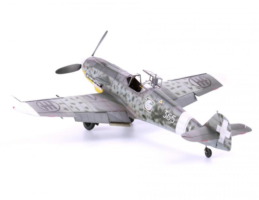 1:48 Bf 109G-4 Profipack