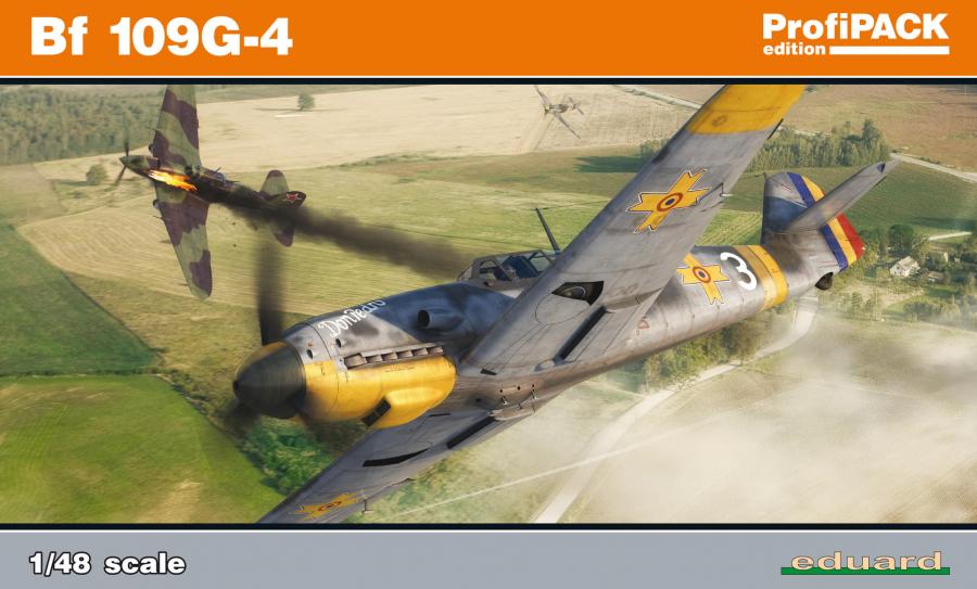 1:48 Bf 109G-4 Profipack