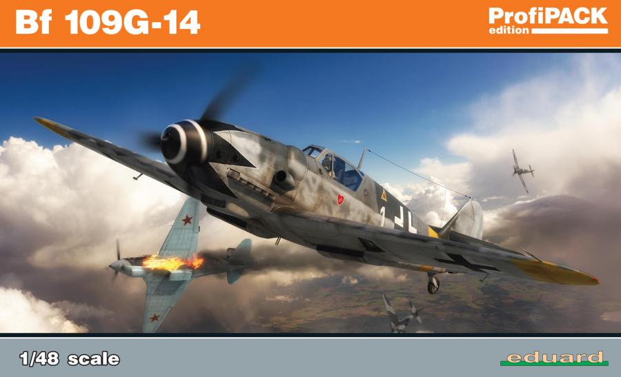 1:48 Bf 109G-14 Profipack