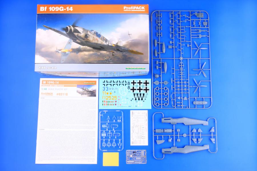 1:48 Bf 109G-14 Profipack