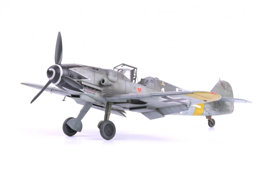 1:48 Bf 109G-14 Profipack