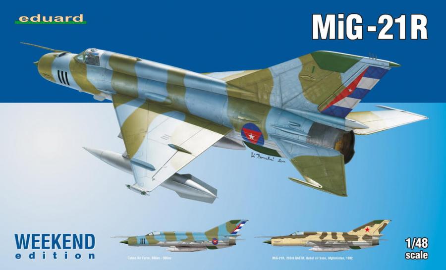 1:48 MiG-21R Weekend edition