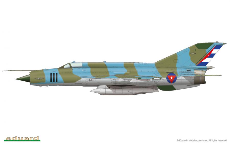 1:48 MiG-21R Weekend edition
