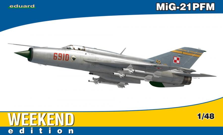 1:48 MiG-21 PFM Weekend edition