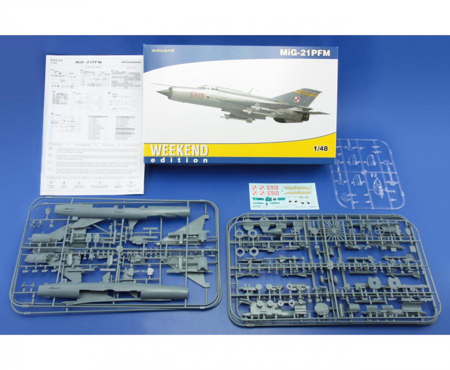 1:48 MiG-21 PFM Weekend edition
