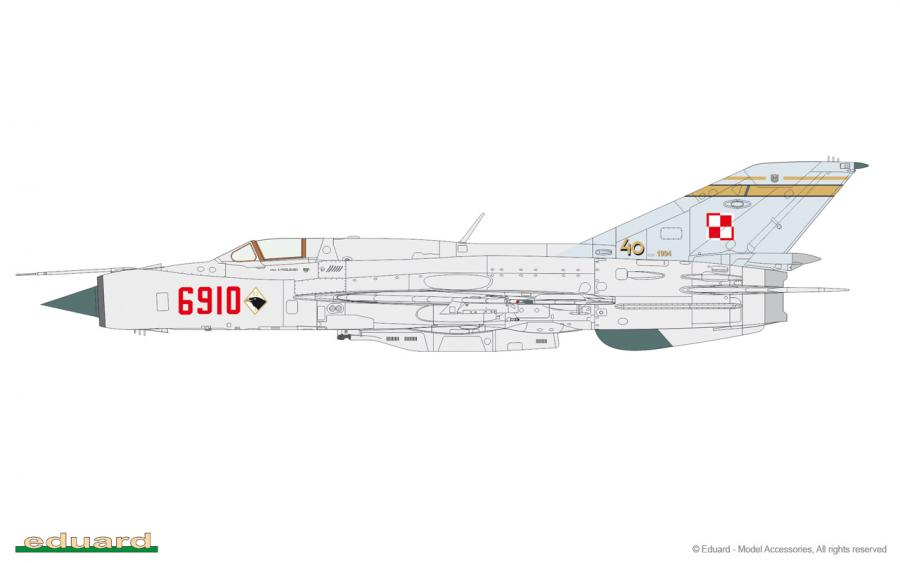1:48 MiG-21 PFM Weekend edition